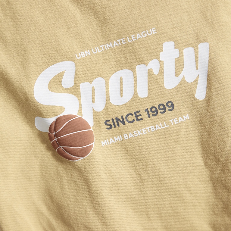 Printed tee "Wilson"